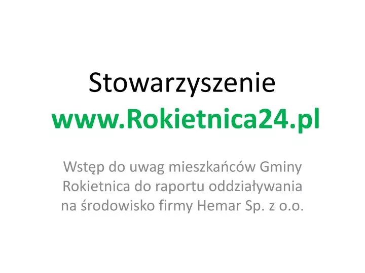stowarzyszenie www rokietnica24 pl
