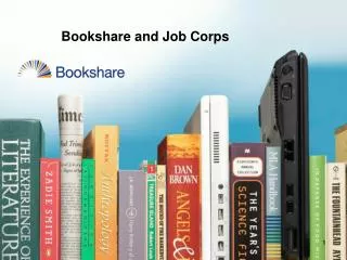 Bookshare and Job Corps