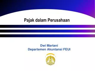 pajak dalam perusahaan