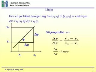 linjer
