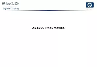 XL1200 Pneumatics