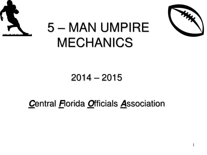 5 man umpire mechanics