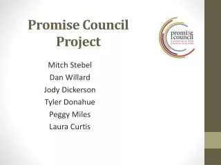 Promise Council Project