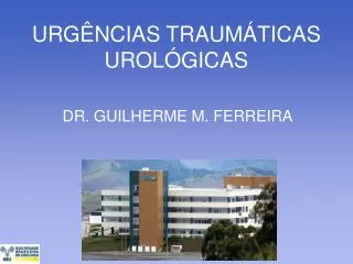 urg ncias traum ticas urol gicas