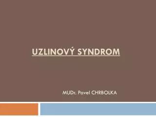 uzlinov syndrom