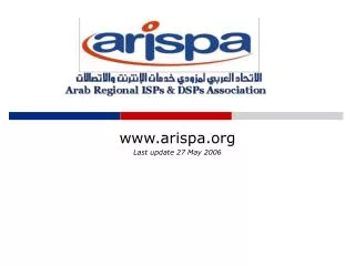 arispa Last update 27 May 2006
