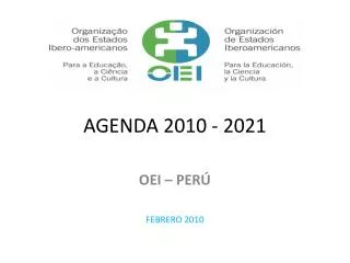 agenda 2010 2021
