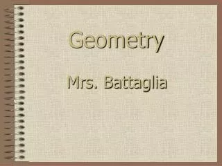 geometry