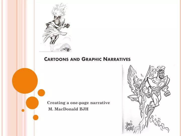 cartoons and graphic narratives