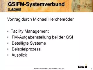 gsifm systemverbund 0 ablauf