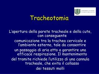 tracheotomia