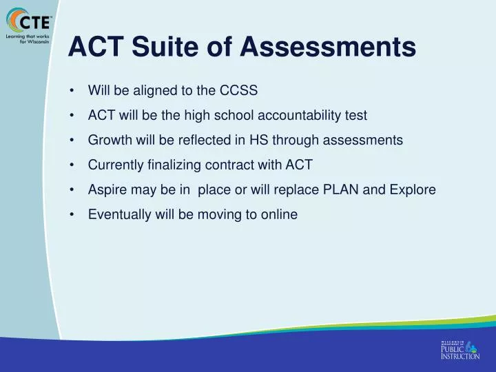 act suite of assessments