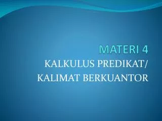 materi 4