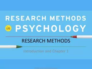 research methods
