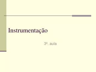 instrumenta o