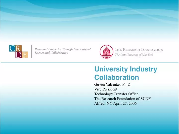 university industry collaboration