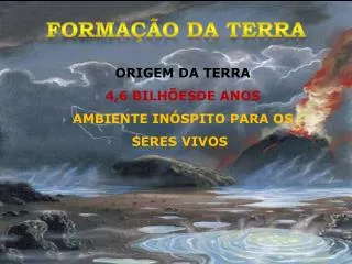 forma o da terra