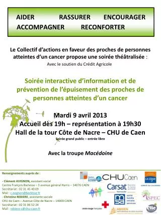aider rassurer encourager accompagner reconforter
