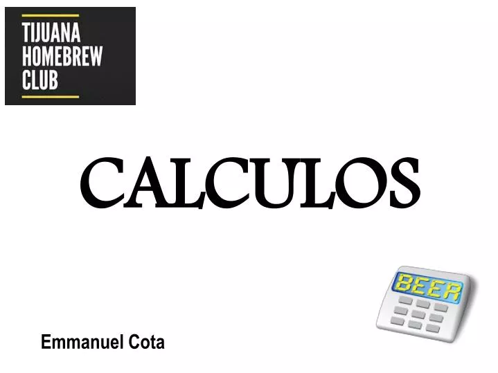 calculos