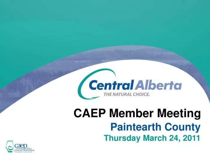 caep member meeting