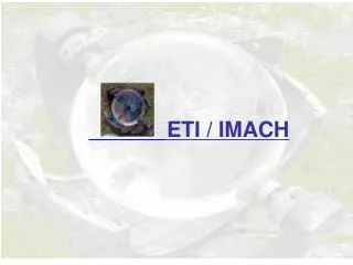 ETI / IMACH