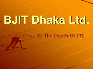 BJIT Dhaka Ltd.
