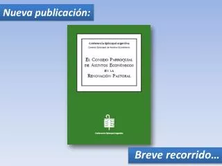 nueva publicaci n