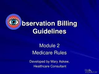 bservation Billing Guidelines
