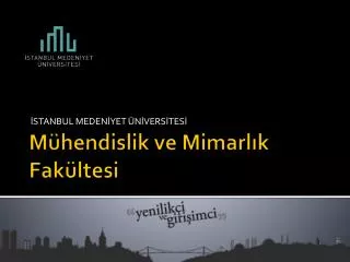 stanbul meden yet n vers tes