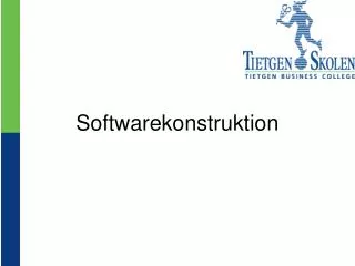 softwarekonstruktion