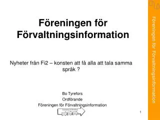f reningen f r f rvaltningsinformation