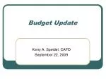 Update on Fiscal Challenges and Strategies for Budget Deficit Elimination – September 2009 - slide 1