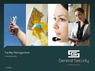 facility management prezentacija tvrtke