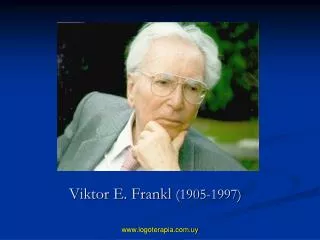 viktor e frankl 1905 1997
