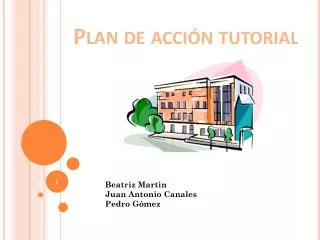 plan de acci n tutorial