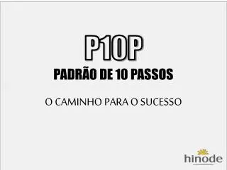 p10p padr o de 10 passos
