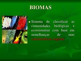 biomas