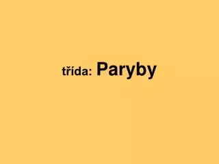 t da paryby