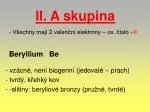 Beryllium Be - slide 1
