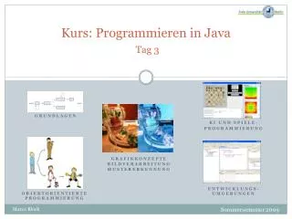 kurs programmieren in java tag 3