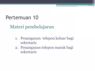 pertemuan 10