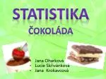 Statistika - slide 1