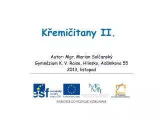k emi itany ii