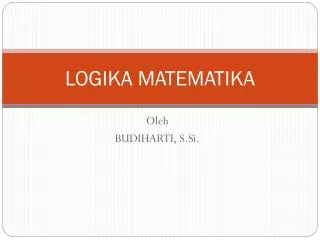 logika matematika