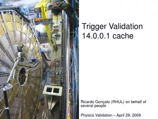 Trigger Validation 14.0.0.1 cache