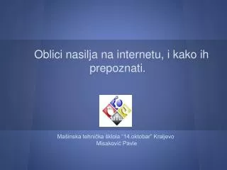 oblici nasilja na i nternetu i kako ih prepoznati