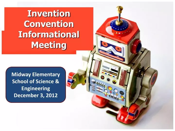 invention convention informational meeting