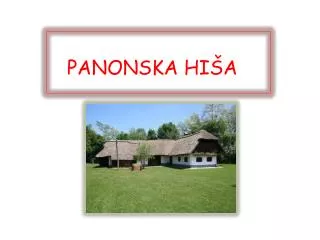 panonska hi a