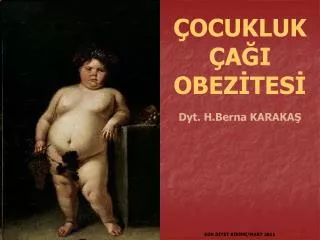 ocukluk a i obez tes
