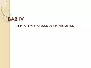 bab iv
